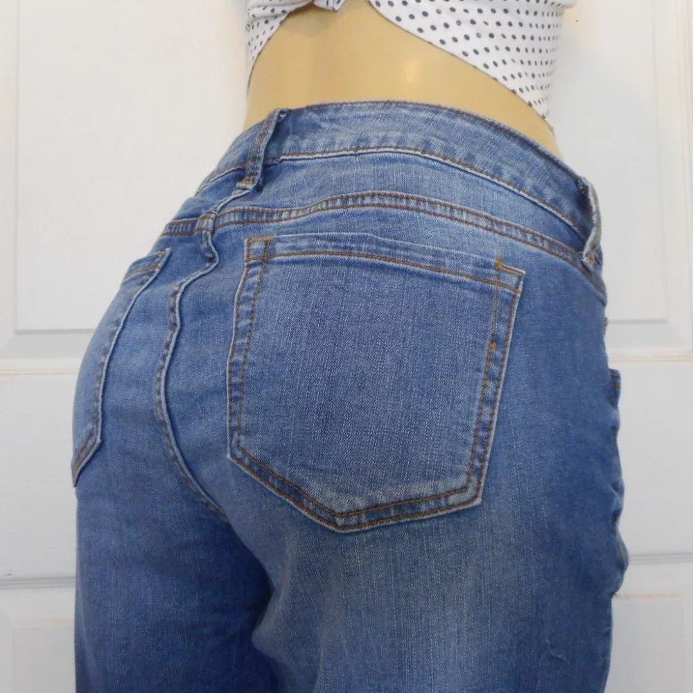 🌸SOLD🌸 TORRID JEANS Size 12 Boyfriend Denim - Picture 4 of 14